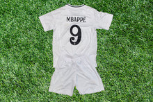 Load image into Gallery viewer, Madrid Star -  Soccer Fan Kit with Jersey and Shorts for Kids