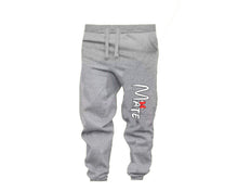 Load image into Gallery viewer, Black Grey color Mrs design Jogger Pants for Woman