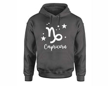 將圖片載入圖庫檢視器 Capricorn Zodiac Sign hoodies. Charcoal Hoodie, hoodies for men, unisex hoodies