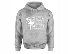 Load image into Gallery viewer, Dont Call It a Dream Call It a Plan inspirational quote hoodie. Sports Grey Hoodie, hoodies for men, unisex hoodies