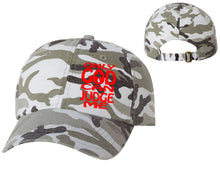 Load image into Gallery viewer, Only God Can Judge Me designer baseball hats, vinyl design baseball caps, heat transfer cap