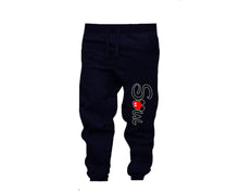 Load image into Gallery viewer, Navy Blue color Soul design Jogger Pants for Man.
