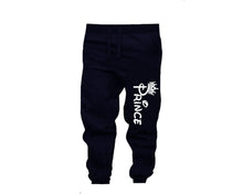 將圖片載入圖庫檢視器 Navy Blue color Prince design Jogger Pants for Man.