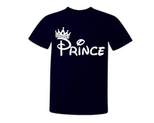 將圖片載入圖庫檢視器 Navy Blue color Prince design T Shirt for Man.