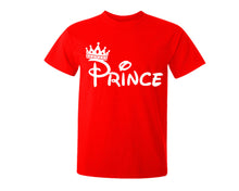 將圖片載入圖庫檢視器 Red color Prince design T Shirt for Man.