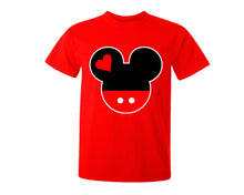 Load image into Gallery viewer, Red color Mickey design T Shirt for Man.