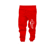 Load image into Gallery viewer, Red color His Queen design Jogger Pants for Woman