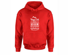 將圖片載入圖庫檢視器 Difficult Roads Often Lead To Beautiful Destinations inspirational quote hoodie. Red Hoodie, hoodies for men, unisex hoodies
