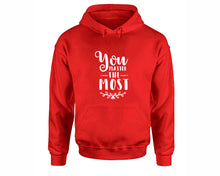 將圖片載入圖庫檢視器 You Matter The Most inspirational quote hoodie. Red Hoodie, hoodies for men, unisex hoodies