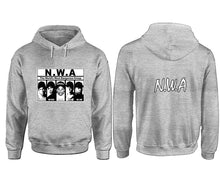 Load image into Gallery viewer, NWA designer hoodies. Sports Grey Hoodie, hoodies for men, unisex hoodies