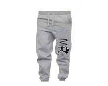 Load image into Gallery viewer, Sports Grey color Mr design Jogger Pants for Man.