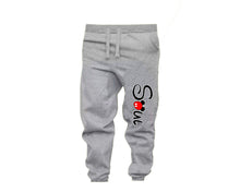 Load image into Gallery viewer, Sports Grey color Soul design Jogger Pants for Man.
