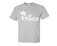 將圖片載入圖庫檢視器 Sports Grey color Prince design T Shirt for Man.