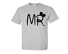 Load image into Gallery viewer, Sports Grey color MR design T Shirt for Man.