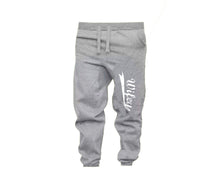 Load image into Gallery viewer, Sports Grey color Wifey design Jogger Pants for Woman