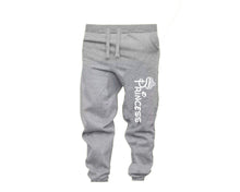 將圖片載入圖庫檢視器 Sports Grey color Princess design Jogger Pants for Woman