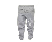 Load image into Gallery viewer, Sports Grey color His Queen design Jogger Pants for Woman