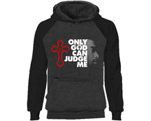 Load image into Gallery viewer, Only God Can Judge Me designer hoodies. Black Charcoal Hoodie, hoodies for men, unisex hoodies