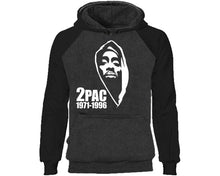 將圖片載入圖庫檢視器 Rap Hip-Hop R&B designer hoodies. Black Charcoal Hoodie, hoodies for men, unisex hoodies