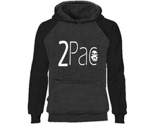 將圖片載入圖庫檢視器 Rap Hip-Hop R&B designer hoodies. Black Charcoal Hoodie, hoodies for men, unisex hoodies