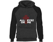 Load image into Gallery viewer, All Eyes On Me designer hoodies. Black Charcoal Hoodie, hoodies for men, unisex hoodies