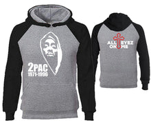 將圖片載入圖庫檢視器 Rap Hip-Hop R&B designer hoodies. Black Grey Hoodie, hoodies for men, unisex hoodies