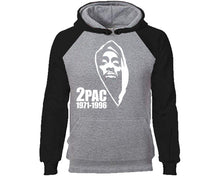 將圖片載入圖庫檢視器 Rap Hip-Hop R&B designer hoodies. Black Grey Hoodie, hoodies for men, unisex hoodies