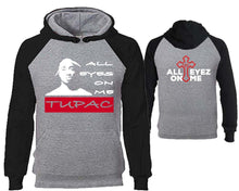 將圖片載入圖庫檢視器 All Eyes On Me designer hoodies. Black Grey Hoodie, hoodies for men, unisex hoodies