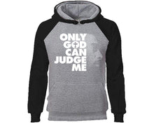 Load image into Gallery viewer, Only God Can Judge Me designer hoodies. Black Grey Hoodie, hoodies for men, unisex hoodies