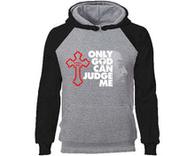 Load image into Gallery viewer, Only God Can Judge Me designer hoodies. Black Grey Hoodie, hoodies for men, unisex hoodies