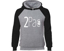 將圖片載入圖庫檢視器 Rap Hip-Hop R&B designer hoodies. Black Grey Hoodie, hoodies for men, unisex hoodies