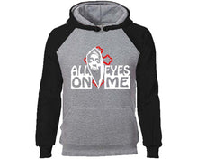 Load image into Gallery viewer, All Eyes On Me designer hoodies. Black Grey Hoodie, hoodies for men, unisex hoodies