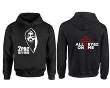 將圖片載入圖庫檢視器 Rap Hip-Hop R&B designer hoodies. Black Hoodie, hoodies for men, unisex hoodies