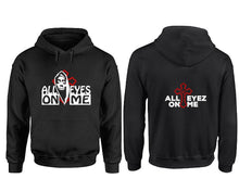 將圖片載入圖庫檢視器 All Eyes On Me hoodie. Black Hoodie, hoodies for men, unisex hoodies