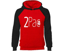 將圖片載入圖庫檢視器 Rap Hip-Hop R&B designer hoodies. Black Red Hoodie, hoodies for men, unisex hoodies