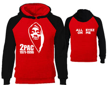 將圖片載入圖庫檢視器 Rap Hip-Hop R&B designer hoodies. Black Red Hoodie, hoodies for men, unisex hoodies