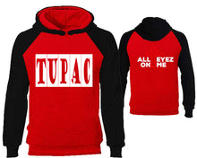 將圖片載入圖庫檢視器 Rap Hip-Hop R&B designer hoodies. Black Red Hoodie, hoodies for men, unisex hoodies