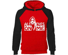 Load image into Gallery viewer, All Eyes On Me designer hoodies. Black Red Hoodie, hoodies for men, unisex hoodies