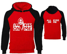 Load image into Gallery viewer, All Eyes On Me designer hoodies. Black Red Hoodie, hoodies for men, unisex hoodies