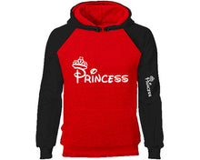將圖片載入圖庫檢視器 Princess designer hoodies. Black Red Hoodie, hoodies for men, unisex hoodies