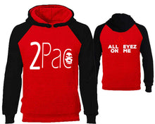 將圖片載入圖庫檢視器 Rap Hip-Hop R&B designer hoodies. Black Red Hoodie, hoodies for men, unisex hoodies