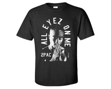 Load image into Gallery viewer, All Eyes On Me custom t shirts, graphic tees. Black t shirts for men. Black t shirt for mens, tee shirts.
