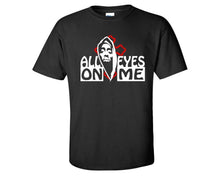 Load image into Gallery viewer, All Eyes On Me custom t shirts, graphic tees. Black t shirts for men. Black t shirt for mens, tee shirts.