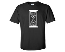 Load image into Gallery viewer, Good Things Take Time custom t shirts, graphic tees. Black t shirts for men. Black t shirt for mens, tee shirts.