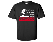 Load image into Gallery viewer, All Eyes On Me custom t shirts, graphic tees. Black t shirts for men. Black t shirt for mens, tee shirts.