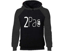 將圖片載入圖庫檢視器 Rap Hip-Hop R&B designer hoodies. Charcoal Black Hoodie, hoodies for men, unisex hoodies