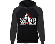 Load image into Gallery viewer, All Eyes On Me designer hoodies. Charcoal Black Hoodie, hoodies for men, unisex hoodies