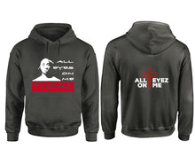 將圖片載入圖庫檢視器 All Eyes On Me hoodie. Charcoal Hoodie, hoodies for men, unisex hoodies
