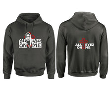 將圖片載入圖庫檢視器 All Eyes On Me hoodie. Charcoal Hoodie, hoodies for men, unisex hoodies