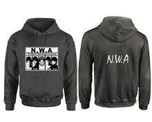 Load image into Gallery viewer, NWA designer hoodies. Charcoal Hoodie, hoodies for men, unisex hoodies